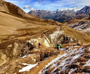 Fall MTB in Simplon Region