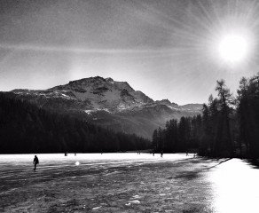 Black Ice in St. Moritz