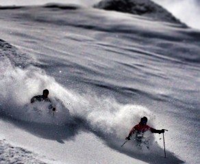 Late-Season Powder in Zermatt