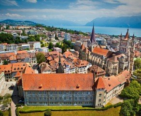 48 hours in Lausanne