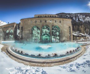 Thermal Baths in the Valais