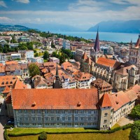 48 hours in Lausanne