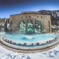 Thermal Baths in the Valais