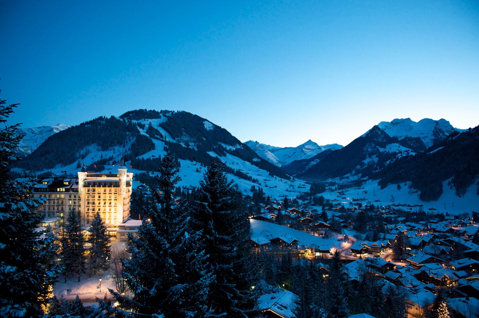 Gstaad Швейцария
